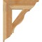 Ekena Millwork Funston Traditional Rough Sawn Bracket, Western Red Cedar, 6"W x 24"D x 28"H BKT06X24X28FST01RWR - alternate 4